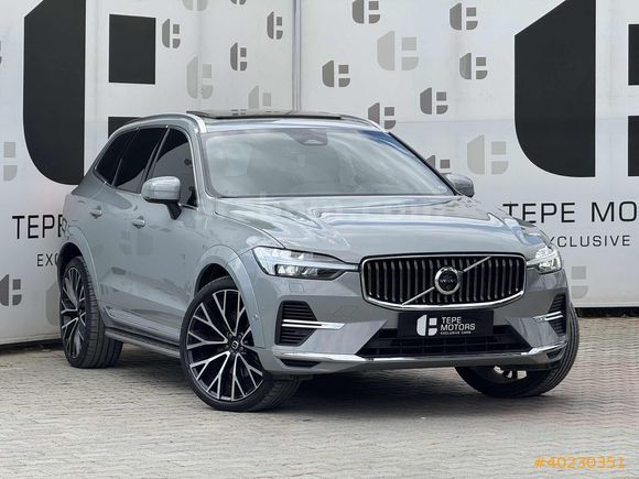 2024 XC60 T8 PLUS BRİGHT HATASIZ-22 JANT-SOĞUTMA-HARMAN-