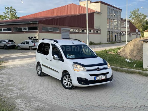 Galeriden Citroen Berlingo 1.6 HDi Selection 2017 Model Van