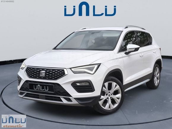 ÜNLÜ den BOYASIZ 2023 SEAT ATECA 1.5 ecoTSİ Xperience 76 binkm