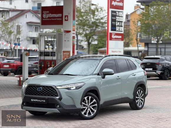 2023 TOYOTA COROLLA CROSS 1.8 HYBRİD PASSİON 60.000KM+HATASIZ