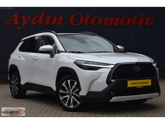 2023 TOYOTA COROLLA CROSS 1.8 HYBRİD PASSİON/ 24.000 KM /CAM TVN