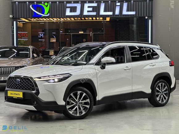 DELİL'DEN 2023 COROLLA CROSS PASSION X PACK HATASIZ