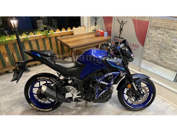 Sahibinden Yamaha MT 25 ABS 