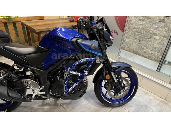 Sahibinden Yamaha MT 25 ABS 