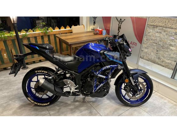 Sahibinden Yamaha MT 25 ABS 