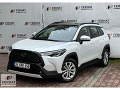2022 MODEL*COROLLA CROSS 1.8 HYBRİD FLAME X-PACK*CAM TVN*%20 KDV