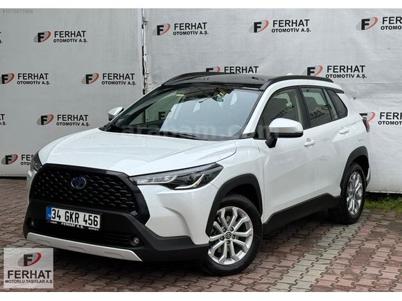 2022 MODEL*COROLLA CROSS 1.8 HYBRİD FLAME X-PACK*CAM TVN*%20 KDV