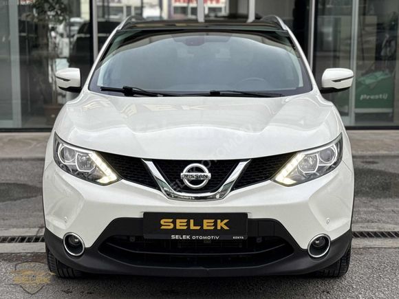 2016 Nisan Qashqai 1.6 Dci Cam Tavan Otomatik Vites 173.000 Km
