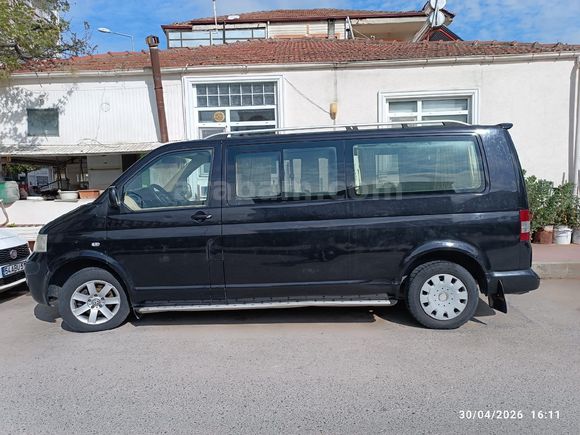 Sahibinden Volkswagen Caravelle 1.9 TDI Comfortline 2007 Model  294.667 km Siyah