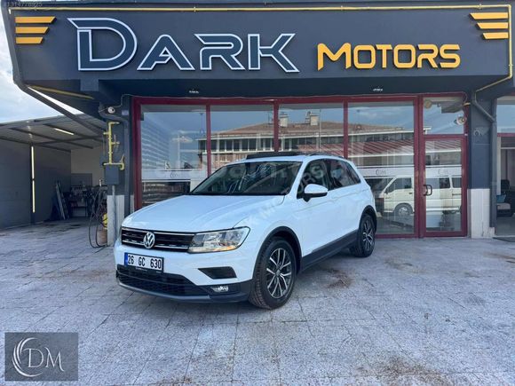 DARK MOTORS DAN VOLKSWAGEN TİGUAN DÜŞÜK KM CAM TAVANLI OTMK VTS