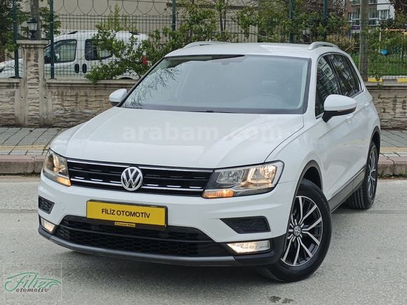 VW TİGUAN SADECE 41.166 KM'DE NOKTA HATASIZ BOYASIZ