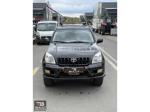 2006 TOYOTA LAND CRUİSER PRADO 3.0 D-4D Hatası full bakımlı