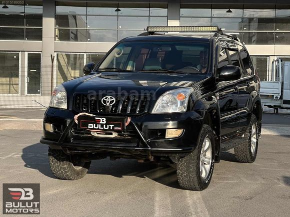 2006 TOYOTA LAND CRUİSER PRADO 3.0 D-4D Hatasız full bakımlı