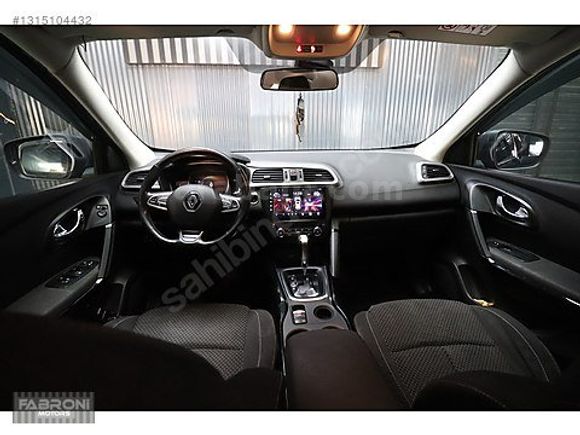 2018 RENO KADJAR DİZEL OTOMOTİK TOUCH PAKET