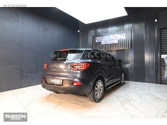 2018 RENO KADJAR DİZEL OTOMOTİK TOUCH PAKET