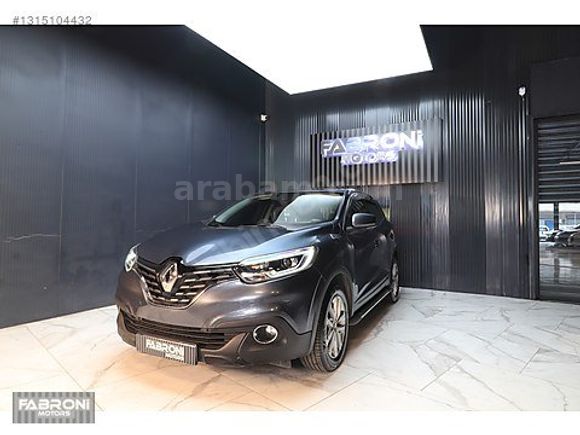 2018 RENO KADJAR DİZEL OTOMOTİK TOUCH PAKET