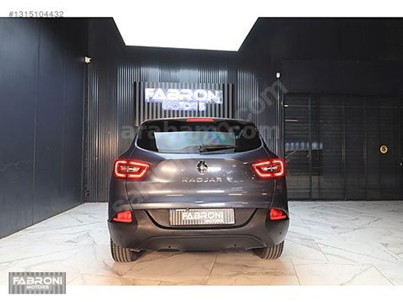2018 RENO KADJAR DİZEL OTOMOTİK TOUCH PAKET
