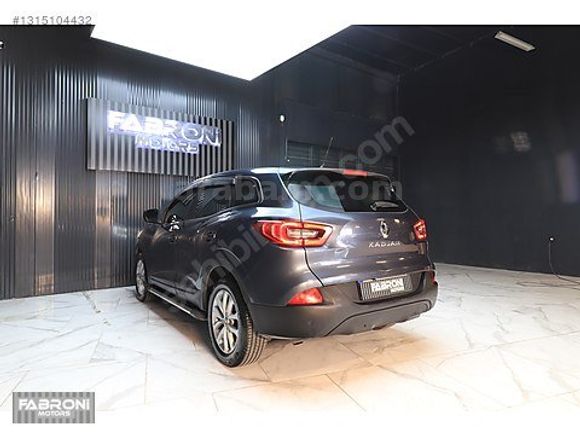2018 RENO KADJAR DİZEL OTOMOTİK TOUCH PAKET