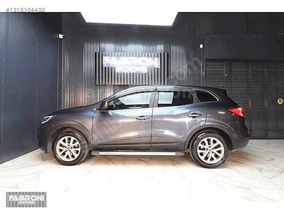 2018 RENO KADJAR DİZEL OTOMOTİK TOUCH PAKET