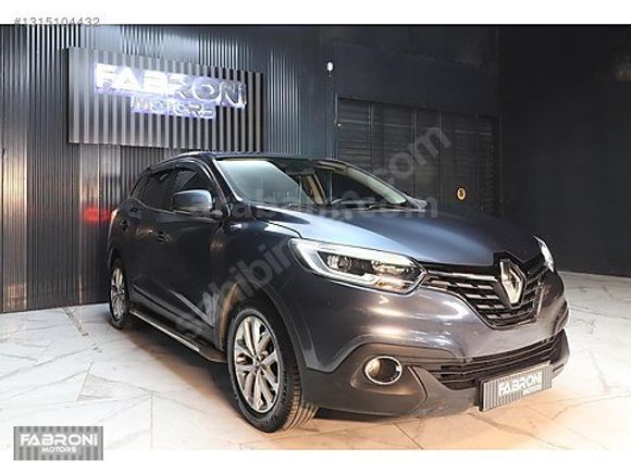 2018 RENO KADJAR DİZEL OTOMOTİK TOUCH PAKET