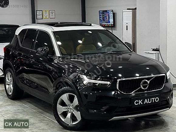 CK AUTO-2020 VOLVO XC40 1.5 T3 MOMENTUM 65.000 KM CAM TVN BOYASZ