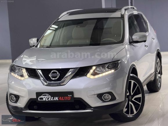 2016-NİSSAN X-TRAİL_1.6 DCİ-PLATİNIUM PREMİUM_BOYASIZ-146.000KM