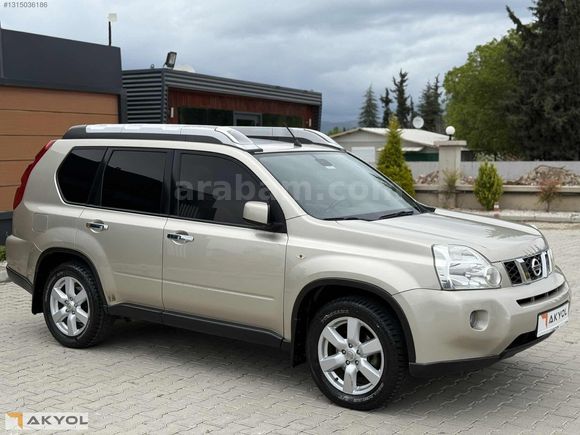 AKYOL"2008 NİSSAN X-TRAİL 2.0DCI LE 246.000 KM 150HP BOYASIZ