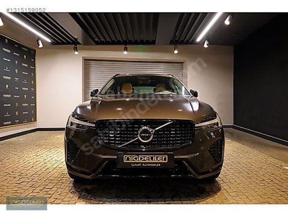NİĞDELİLER 2025 Volvo XC60 2.0 B5 Plus Dark AWD /Bayi /7823