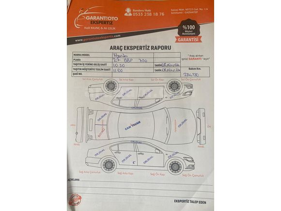 2020 Hyundai Tucson 1.6 CRDi Smart (ACİLLL)