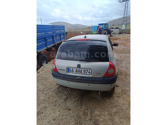 Clio 1.4 RTA 2002 Model Yakıt Cimrisi