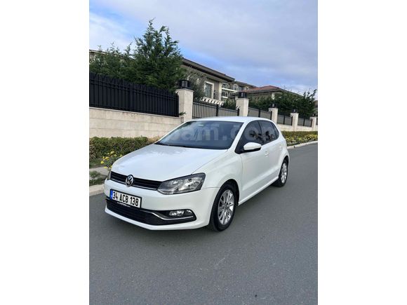 Sahibinden Volkswagen Polo 1.4 TDi Comfortline 2017 Model  101.000 km Beyaz