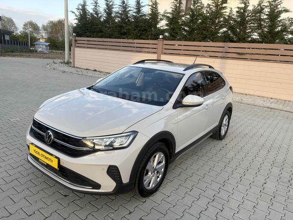 YÜCEL OTOMOTİV DEN 2023 VOLKSWAGEN TAİGO 1.0TSI DSG 56,500KM