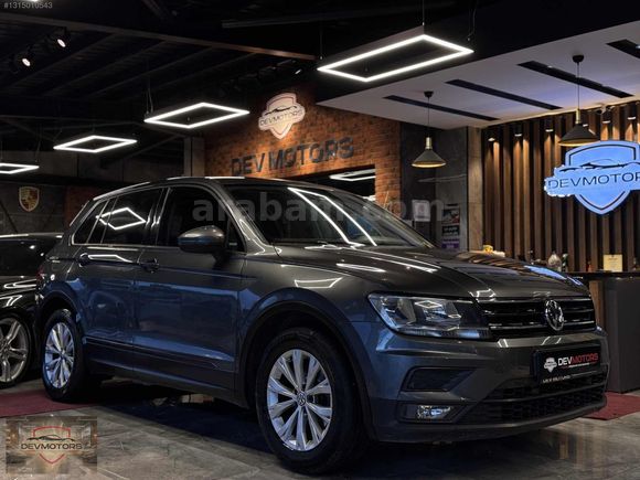DEV MOTORS'TAN 2018 VW TİGUAN 1.4TSİ BMT DSG HATASIZ BOYASIZ