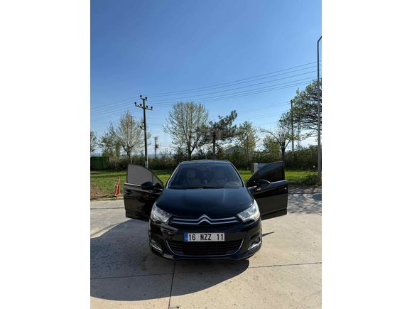 Sahibinden Citroen C4 1.6 e-HDi Exclusive 2011 Model 