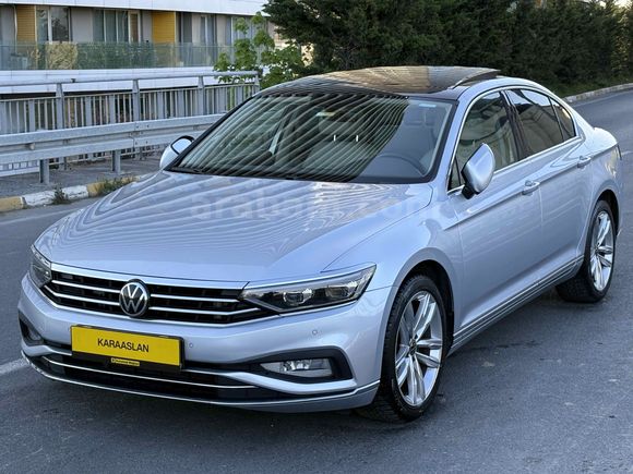 2022 PASSAT ELEGANCE CAM TAVANLI-DEĞİŞENSİZ-YETKİLİ SERVİS BAKIM