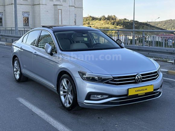 2022 PASSAT ELEGANCE CAM TAVANLI-DEĞİŞENSİZ-YETKİLİ SERVİS BAKIM