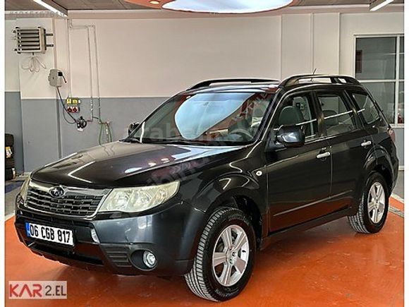 KAR GRUP TOYOTA BYD YETKİLİ BAYİ'DEN FORESTER 2.0 X AWD COMFORT