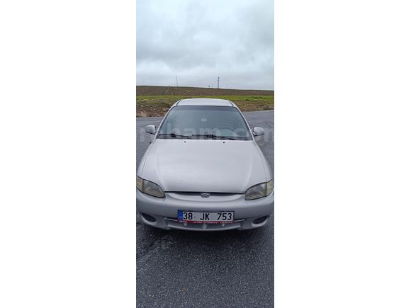 Sahibinden Hyundai Accent 1.5 GLS 1998 Model  hidrolik klima yok