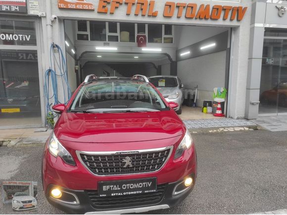PEUGEOT 2008 1.5 DİZEL 112000 KM OTOMATİK VİTES 120 HP