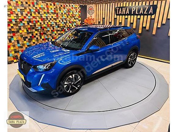 2020 Peugeot 2008 1.5 Allure Dynamic Şerit Takip+BOYASIZ ~Taha ~