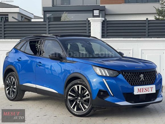 MESUT OTOMOTİV'DEN 2021 MODEL PEUGEOT 2008 GT ( BOYASIZ )