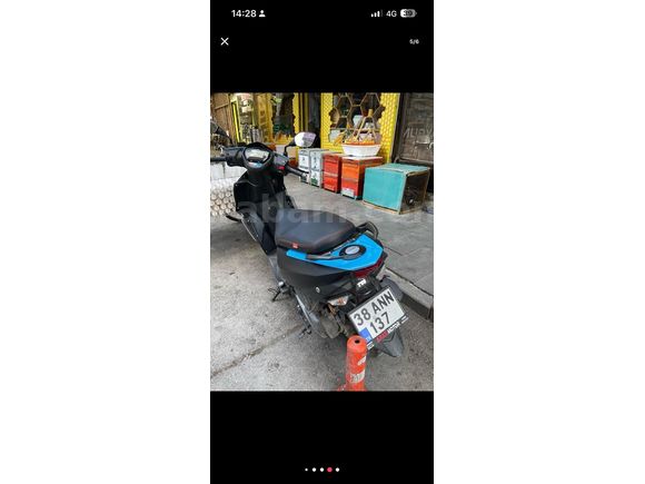 Sahibinden TVS Ntorq 125 