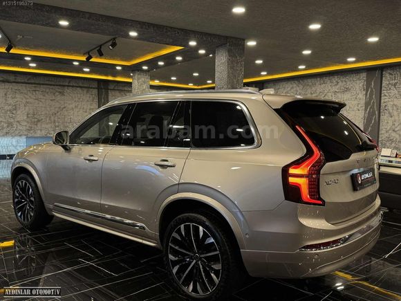 2025 MODEL VOLVO XC90 2.0B5 250hp_YENİ MAKYAJ_BOYASIZ_FULL