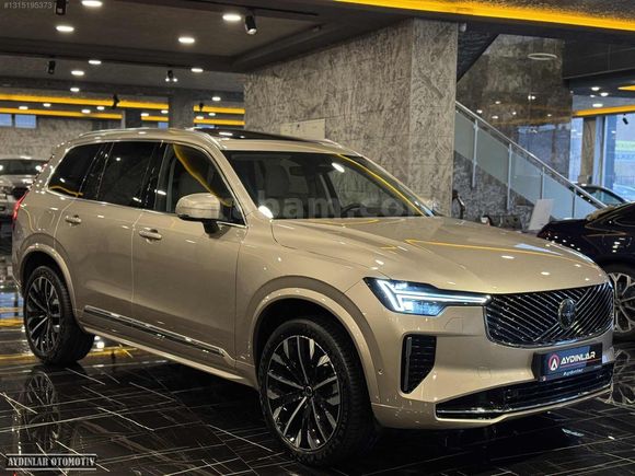 2025 MODEL VOLVO XC90 2.0B5 250hp_YENİ MAKYAJ_BOYASIZ_FULL