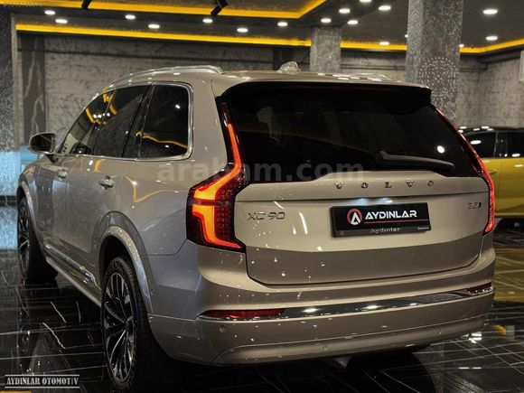 2025 MODEL VOLVO XC90 2.0B5 250hp_YENİ MAKYAJ_BOYASIZ_FULL