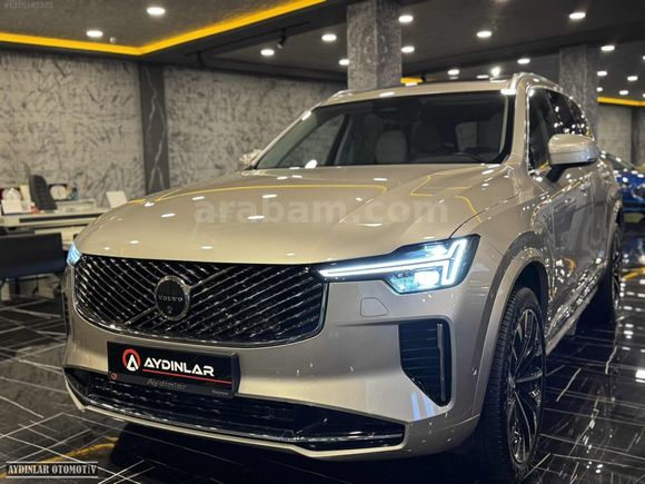 2025 MODEL VOLVO XC90 2.0B5 250hp_YENİ MAKYAJ_BOYASIZ_FULL