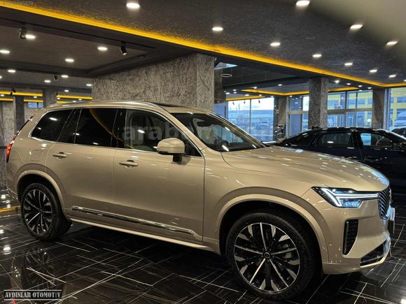 2025 MODEL VOLVO XC90 2.0B5 250hp_YENİ MAKYAJ_BOYASIZ_FULL