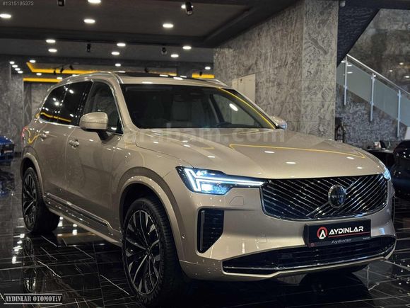 2025 MODEL VOLVO XC90 2.0B5 250hp_YENİ MAKYAJ_BOYASIZ_FULL