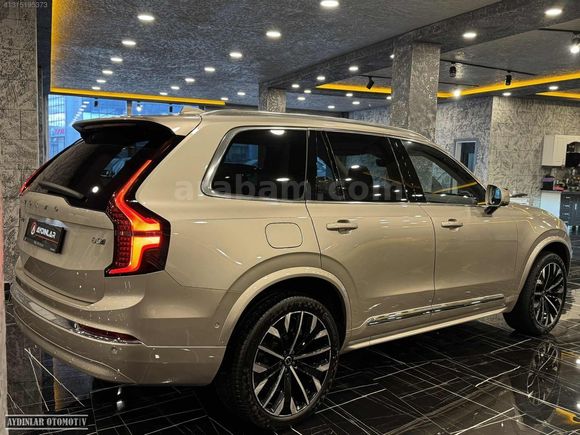 2025 MODEL VOLVO XC90 2.0B5 250hp_YENİ MAKYAJ_BOYASIZ_FULL
