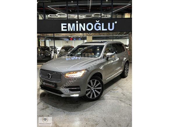2021 VOLVO XC90 2.0B5 İNSCRİP.-NOKTA HATASZ-BEJ İÇ TABA-85.000KM